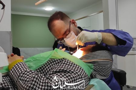 اردوی جهادی درمان به نیابت امام شهید در روز دندانپزشک