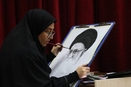 نخبگان و هنرمندان در هفدهمین اجلاس مجمع بسیجیان مازندران