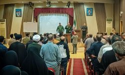 افزایش عمقبخش داخلی کشور با اخلاص جهادگران فاطمی / ایران اسلامی با پشتیبانی مردمی نیازی به بمب اتم ندارد
