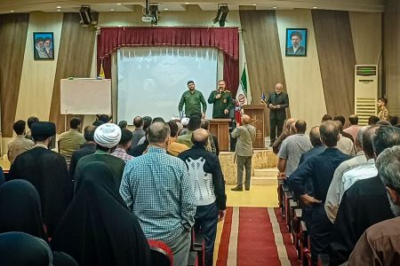 آیین افتتاحیه رزمایش جهادگران فاطمی ۶ در ساری برگزار شد / ویدئو