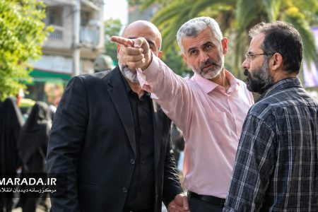 روایتی تصویری از حضور مقتدرانه هنرمندان ساری در رزمایش جان‌فدایان ایران / ویدئو